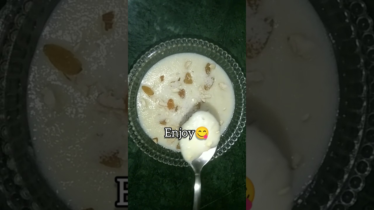 Tasty and Easy Phirni Recipe | 