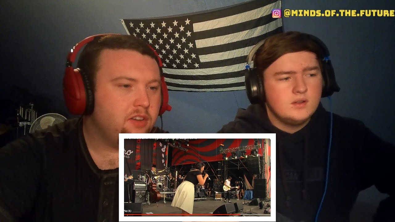 Caro Emerald - A Night Like This @ Sziget 2012 | Reaction!!