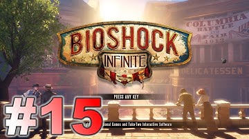 Bioshock Infinite Gameplay Walkthrough Part 15 - Lady Comstock - Chapter 15 - Svenska (Swedish)