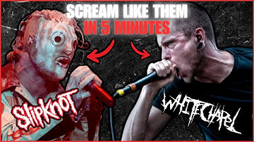 VOCAL COACH EXPLAINS: HOW TO FALSE CHORD SCREAM IN 3 *EASY* STEPS