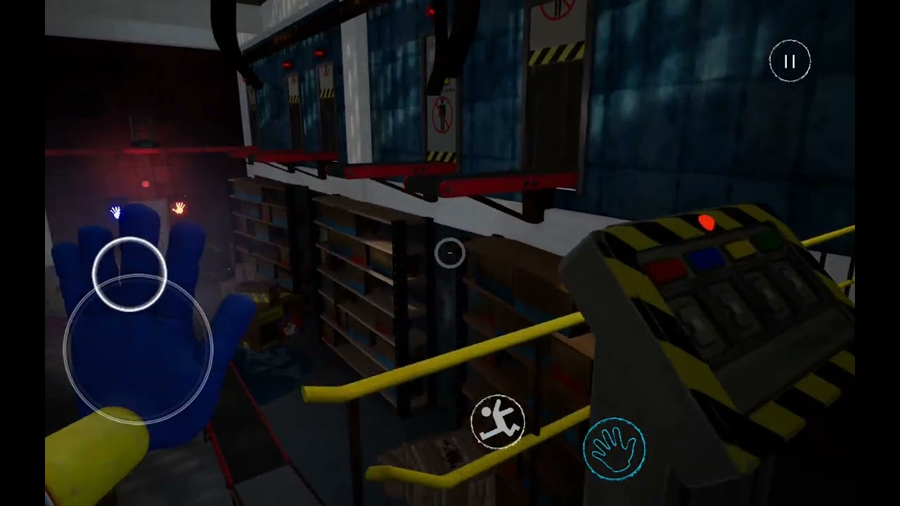 Poppy playtime with voices