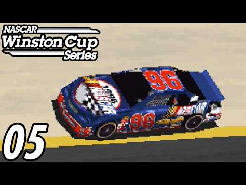 Concrete Colosseum | 1996 NASCAR Winston Cup | Steve Arcanine Career | NASCAR Racing 2 (DOS)