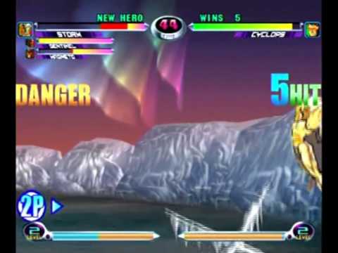 Evo2k8 MvC2 GF2 Chunksta vs Justin Wong