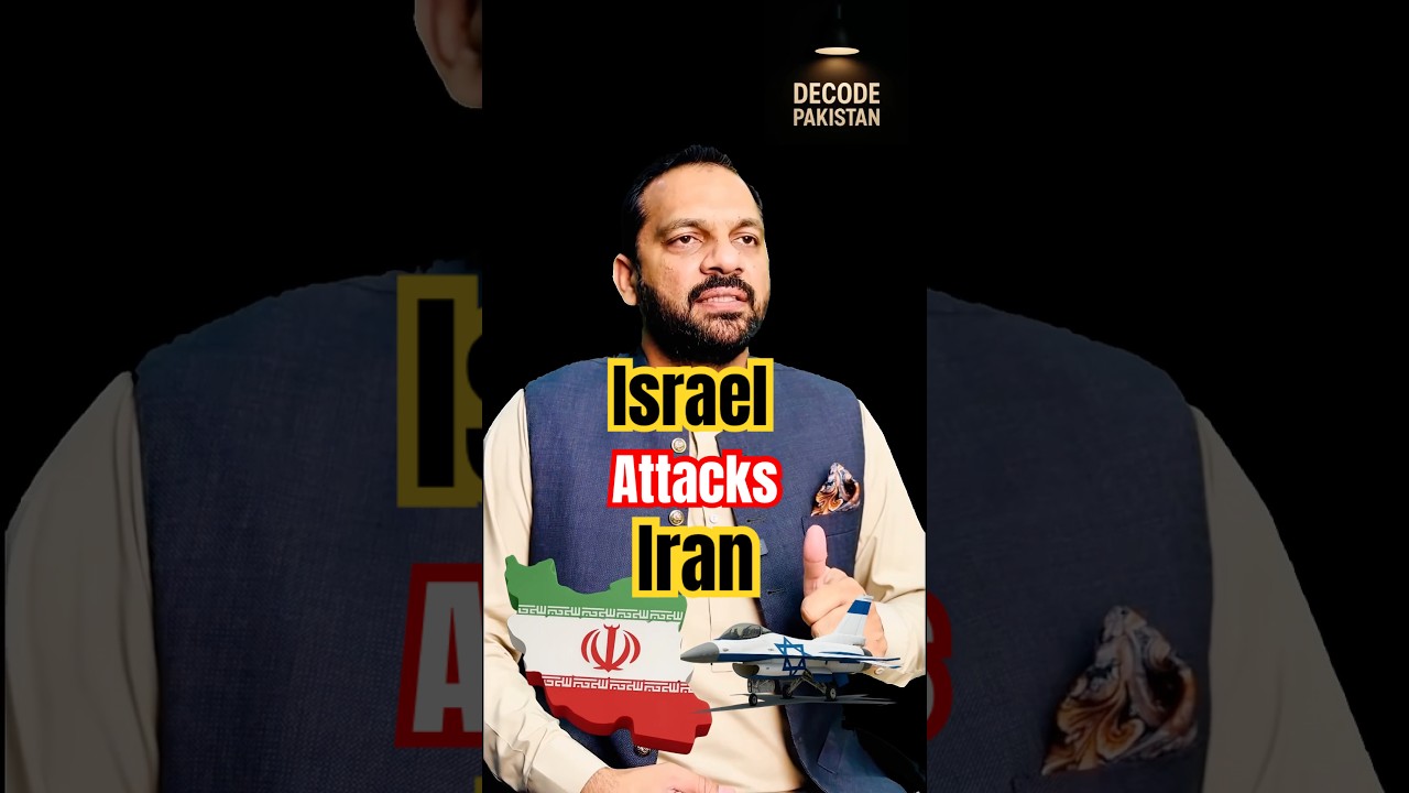 Israel Strikes Iran: Beginning of a Bigger War? | Decode Pakistan