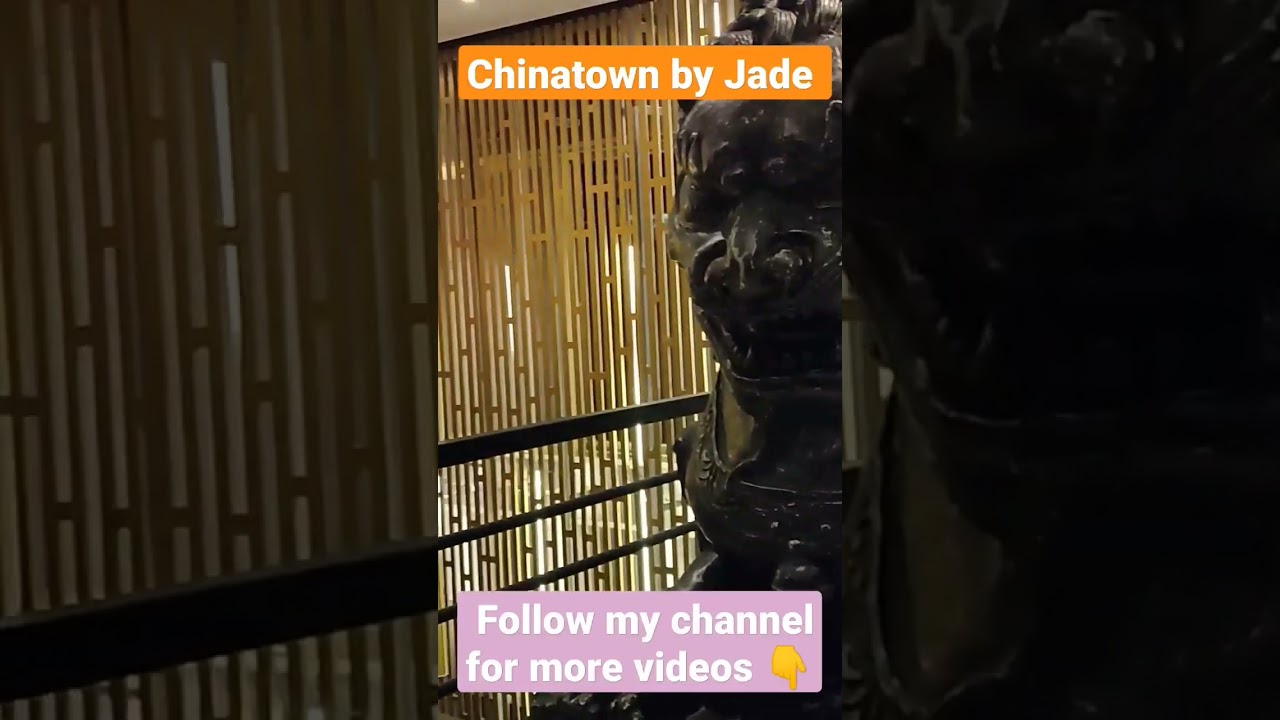 Chinatown by Jade cafe sexy ambiances 