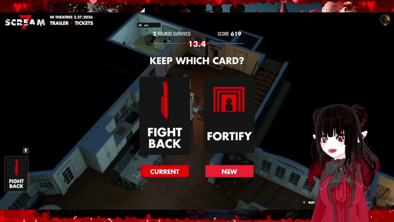 Hide & SCREAM!! (Scream 7) Tutorial y gameplay ♥