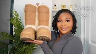 My January Favs! l WHAT EVERY GIRL NEEDS!!! | Makeup, Fragrance, UGG, Lululemon, Artizia &amp; MORE!