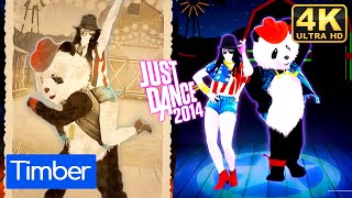 Just Dance 2014  Timber  4K & 60fps (Upscaled)