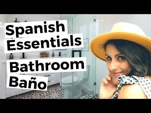 How Do You Say Master Bathroom In Spanish?