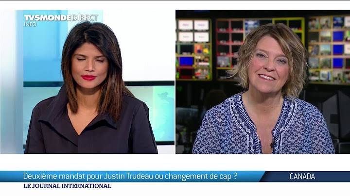 Élections législatives au Canada