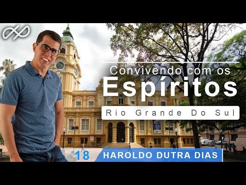 Haroldo Dutra Dias - Convivendo com os Espíritos - 9º Congresso RS*