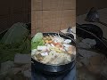 Shabu shabu ala rumahan