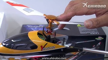 eHIROBO.com - WALKERA V200D02 Flybarless 3-Axis-Gyro Helicopter RTF - 2.4GHz