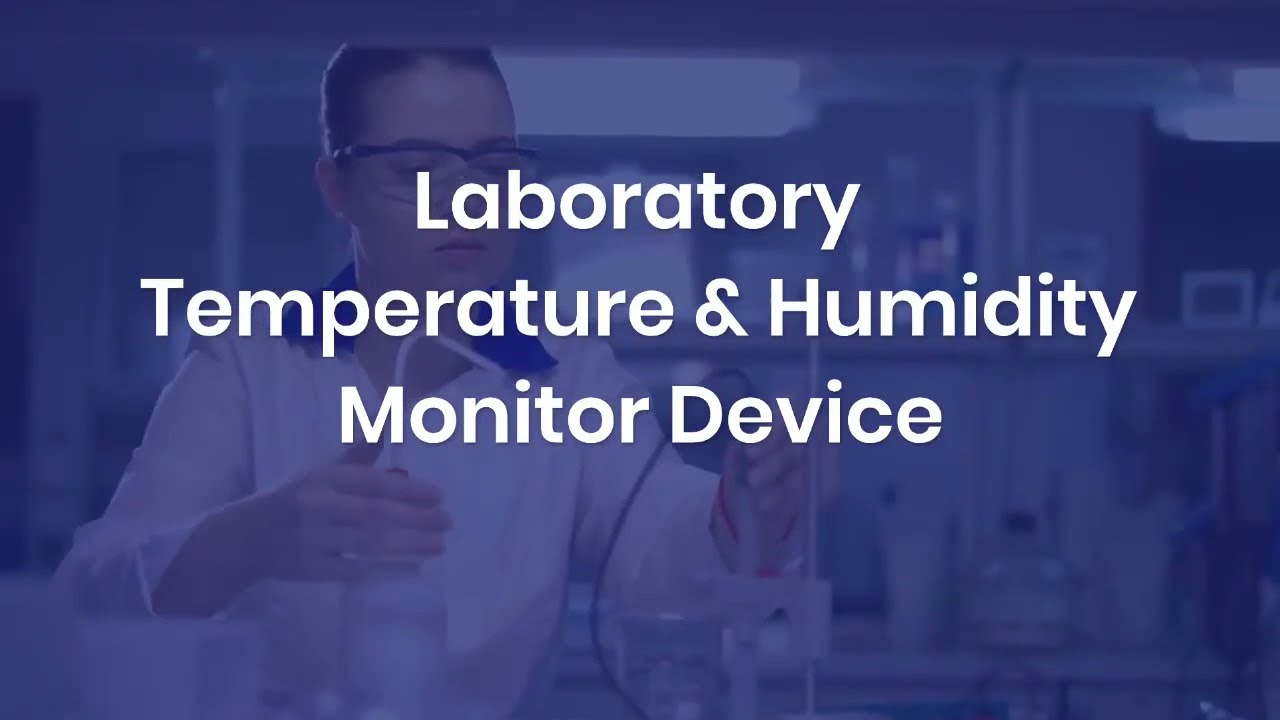 UbiBot - Laboratory Temperature & Humidity Monitor Equipment