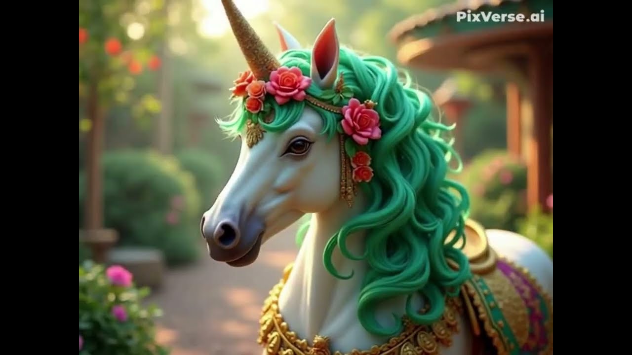 AI UNICORNS COMPILATION 🦄 ˏˋ°•*⁀➷