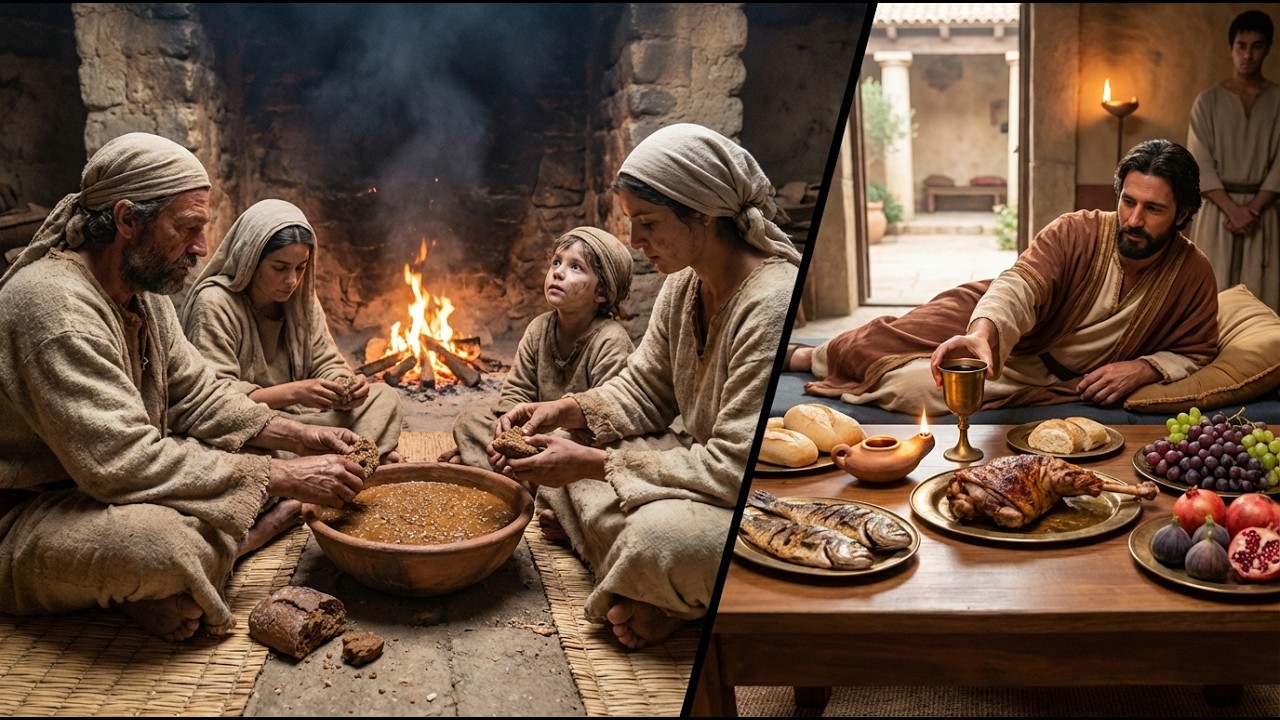 La alimentación en la época de Jesús: ¿Qué comían realmente las personas cada día?