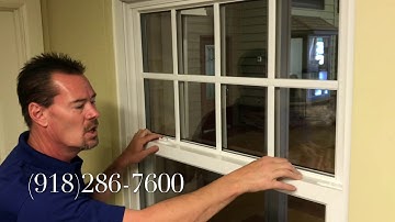 How to Operate a Double Hung Window