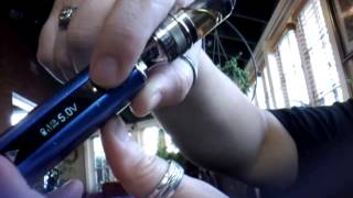 Istick 20w how to work the damn thing