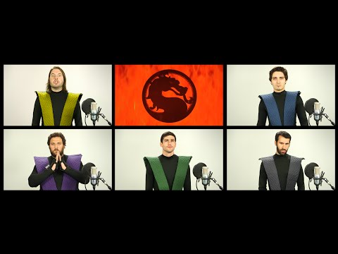 MORTAL KOMBAT THEME SONG ACAPELLA!