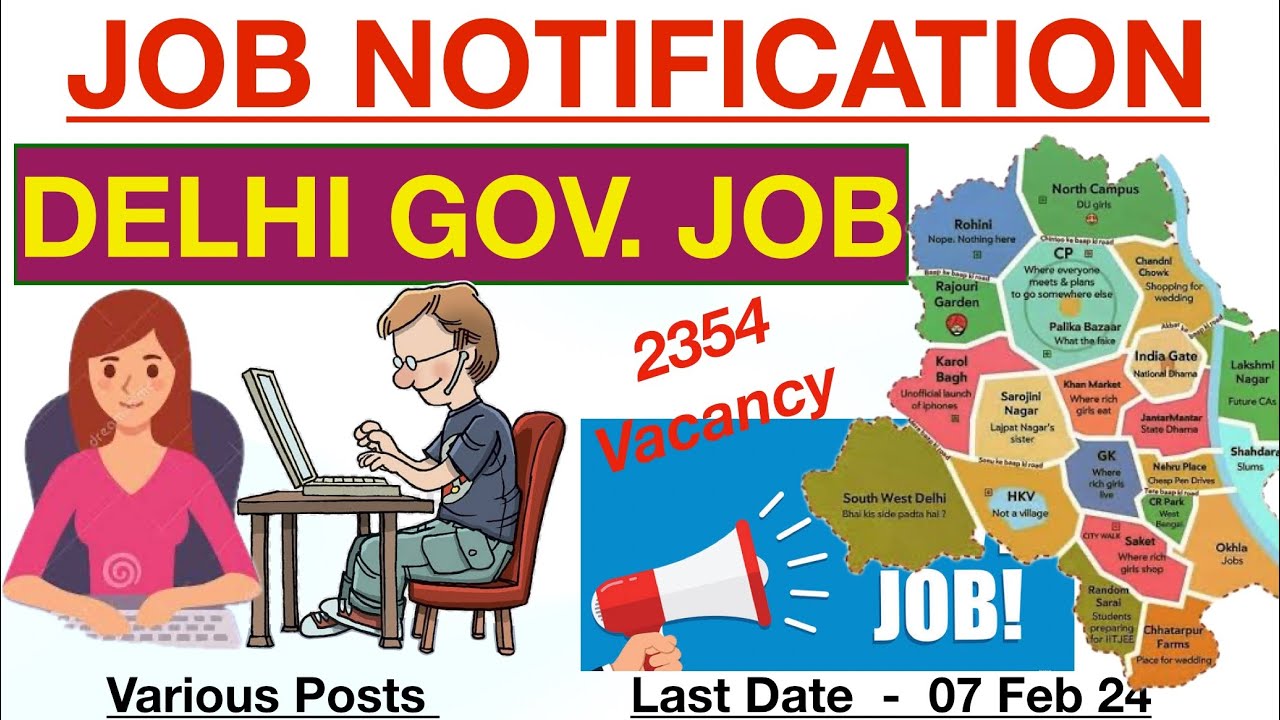 Delhi Government Jobs Vacancy YouTube