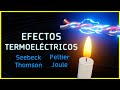 Efectos Termoeléctricos ⚡ Cómo Funciona una Celda de Peltier y un Termopar