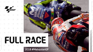 2018 #MalaysianGP | MotoGP™ Full Race