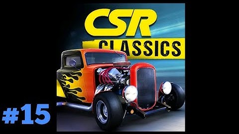 CSR Classics (Android) gameplay #15- Taking Down The House, Part 1[No Commentary]