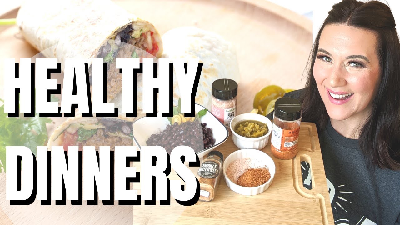 HEALTHY DINNER IDEAS  EASY DINNER RECIPES  HOW TO MEAL PREP  FRESHJAX ORGANIC SPICES