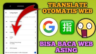 Cara Aktifkan Terjemahan Otomatis di Google screenshot 2