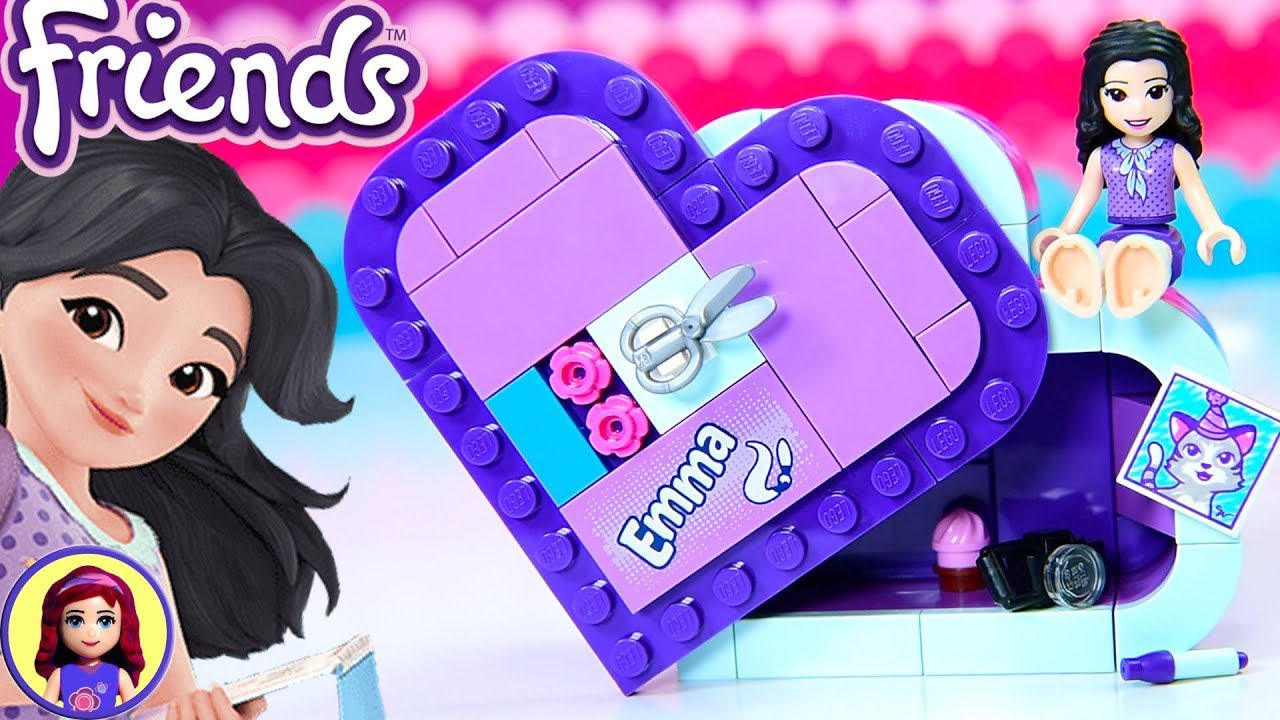 lego friends heart