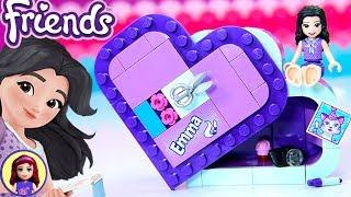 Мульт Emmas Heart Box Lego Friends Build Silly Play