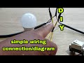 One gang switch with one bulb, tagalog tutorial |Maynard Collado