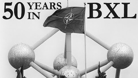 50th Anniversary of NATO in Belgium - What it felt like for the employees