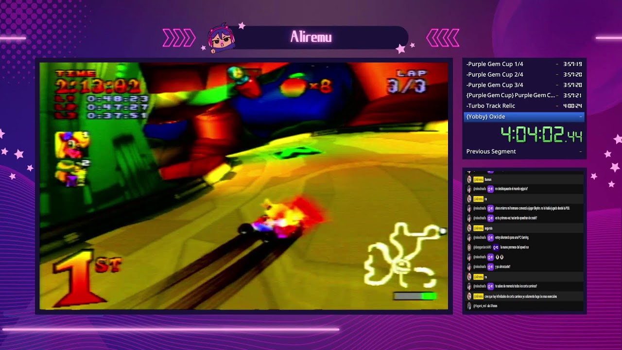 Crash Team Racing - 101% (No Major Glitches, PAL)