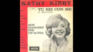 Kathy Kirby - Tu Sei Con Me