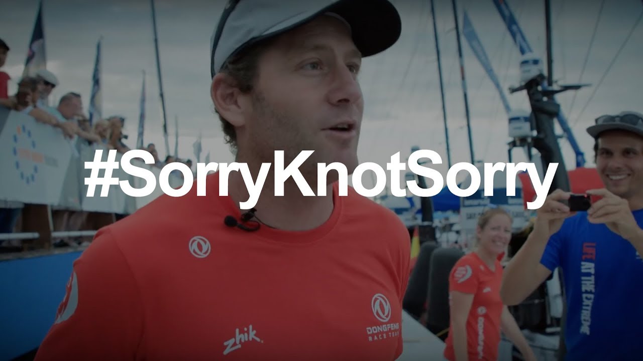 Charles Caudrelier #SorryKnotSorry | Gybe Talking
