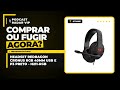 Headset Redragon Cronus Rgb 40mm Usb E P3 Preto - H211-rgb