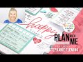 Plan With Me!    Feat  Stephanie Fleming!