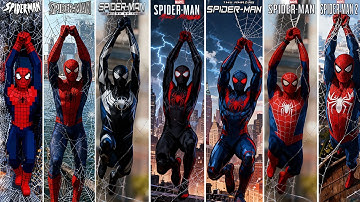 Spider-Man Swinging (1982–2025) — How It Became PERFECT