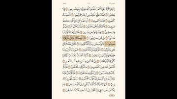 حفظ سورة القلم من 25 إلى 31 الشيخ سعد الغامدي