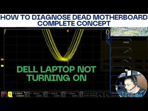 HOW TO DIAGNOSE DEAD MOTHERBOARD COMPLETE CONCEPT | Advance Chiplevel Repair Training Course Laptex