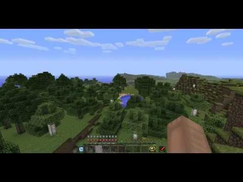 Minecraft Gameplay with 5 mods