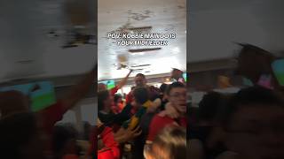 Kobbie Mainoo Goal Reaction Vs Manchester City