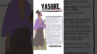 #yasuke #history #art #comics #lostfoundstudios