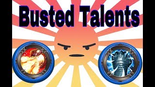 Top 5 Busted And Broken Blitz Talents