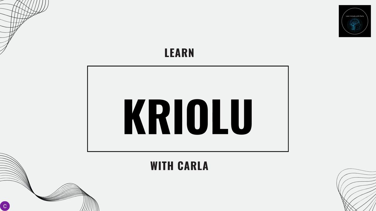 Cape Verdean Creole: Greetings and Introduction