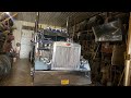 Old school trucks hiding in a barn 🤫🤯🤯👀