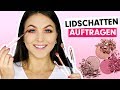 Lidschatten auftragen für Anfänger | Schicki Micki