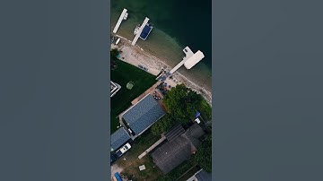 Custom TimberTech Deck & Stairs in Silver Lake, Michigan