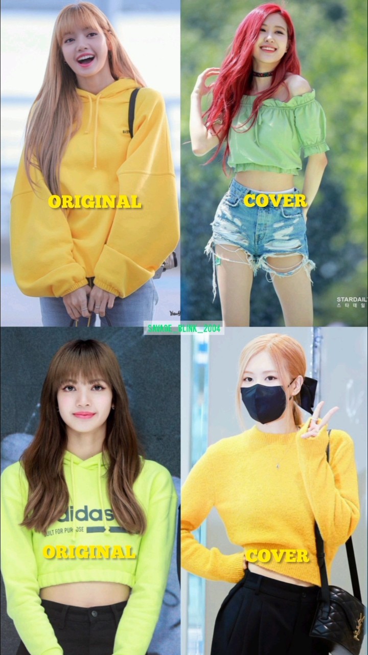 ROSÉ cutely cover LISA'S RAP parts ? #lisa #rosé #jennie #jisoo #blackpink #chaelisa #shorts
